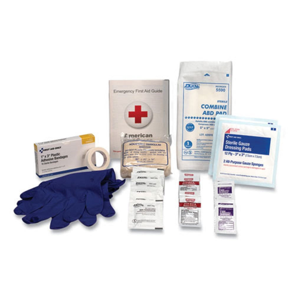 OSHA FIRST AID REFILL KIT - 41 PIECES/KIT