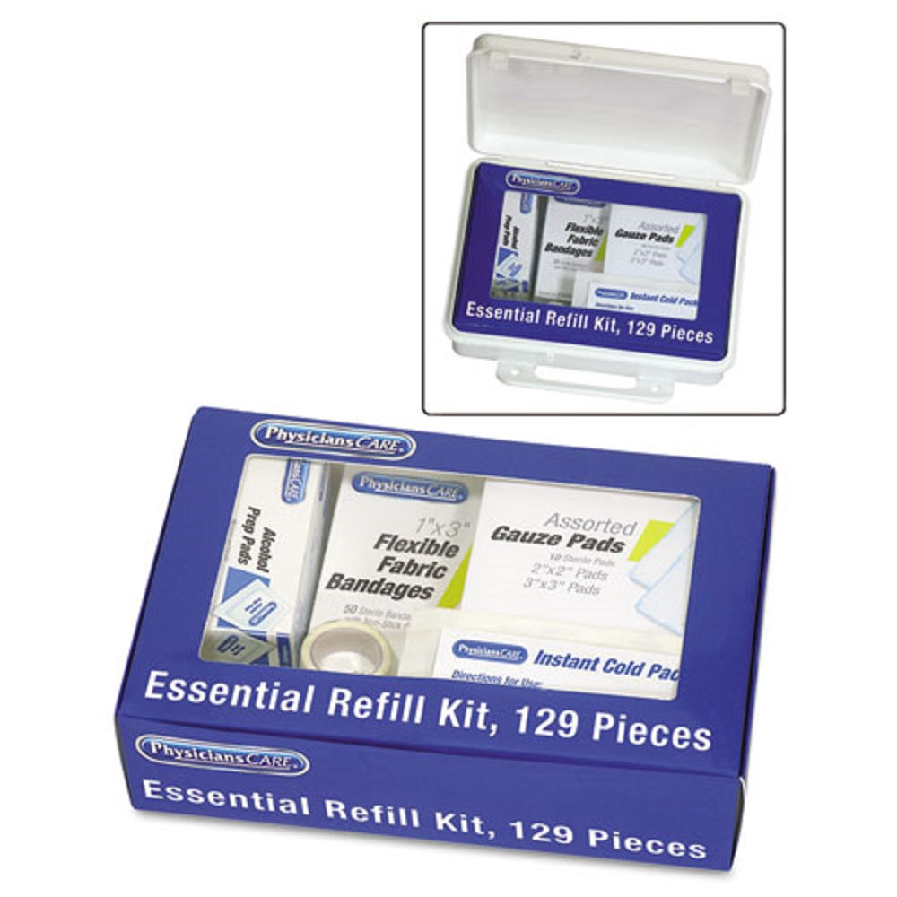 COMPLETE CARE ESSENTIAL REFILL KIT - 129 PIECES - BOX