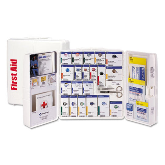 ANSI 2015 SMART COMPLIANCE GENERAL BUSINESS FIRST AID STATION CLASS A+ - 50 PEOPLE - 241 PIECES