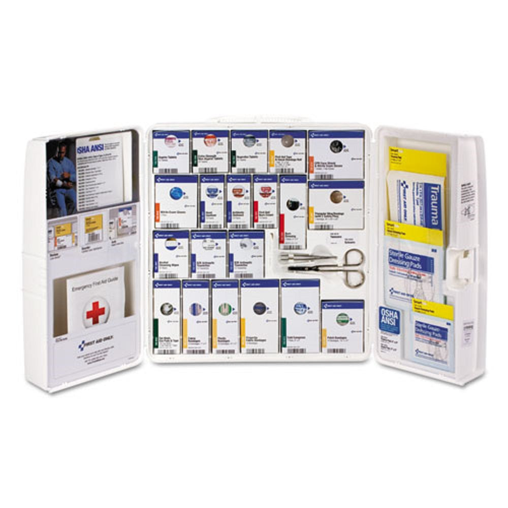 ANSI 2015 SMART COMPLIANCE GENERAL BUSINESS FIRST AID STATION CLASS A+ - 50 PEOPLE - 241 PIECES