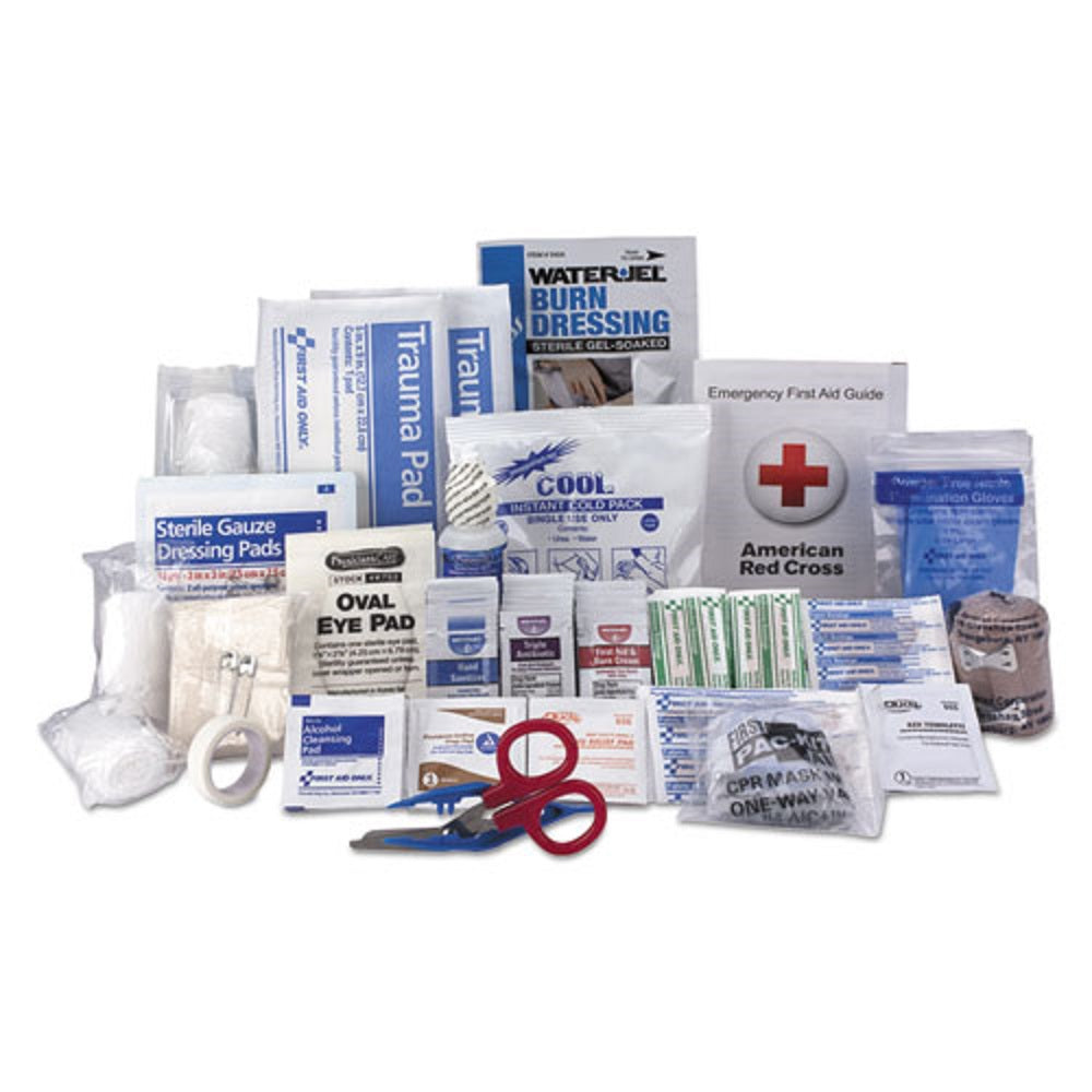 50 PERSON ANSI A+ FIRST AID KIT REFILL - 183 PIECES