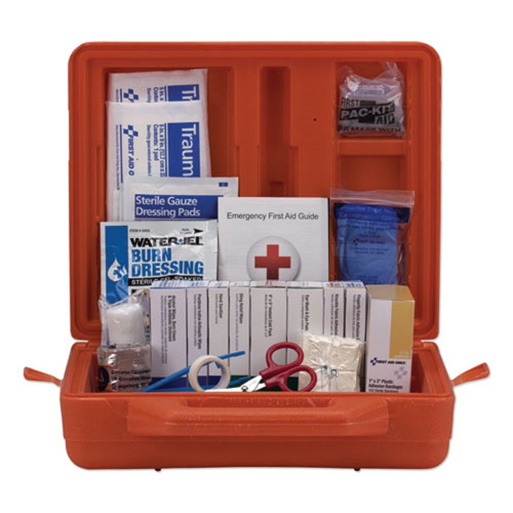 ANSI CLASS A+ FIRST AID KIT FOR 50 PEOPLE - 215 PIECESES