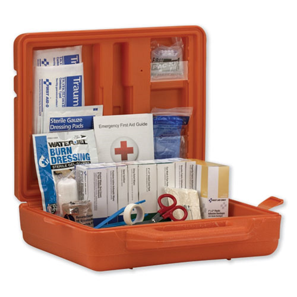 ANSI CLASS A+ FIRST AID KIT FOR 50 PEOPLE - 215 PIECESES