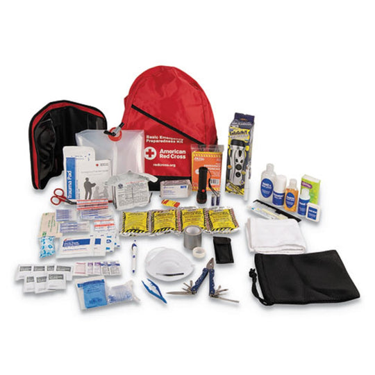 BULK ANSI 2015 COMPLIANT FIRST AID KIT - 211 PIECES - PLASTIC CASE