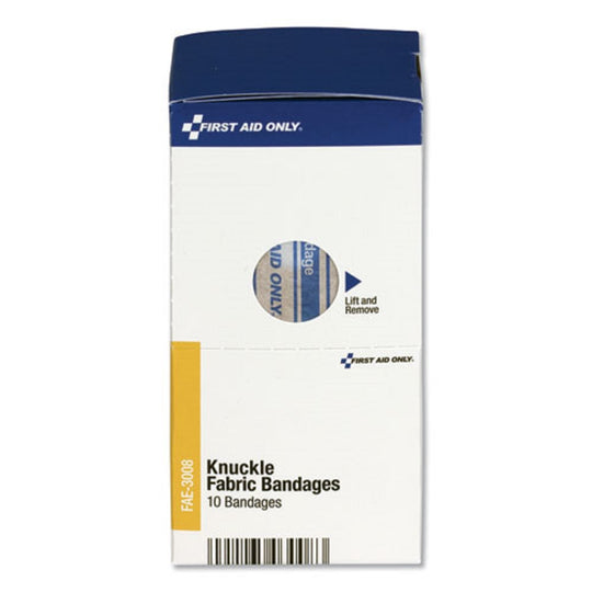 KNUCKLE BANDAGES - INDIVIDUALLY STERILIZED - 10/BOX