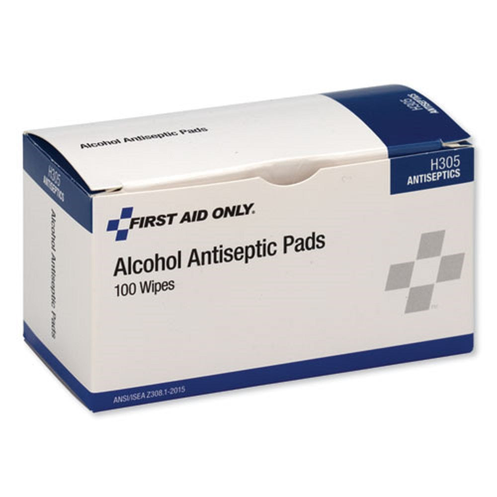 ALCOHOL CLEANSING PADS - DISPENSER BOX - 100/BOX