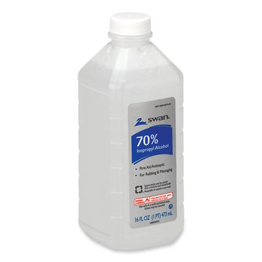 FIRST AID KIT RUBBING ALCOHOL - 16 oz BOTTLE