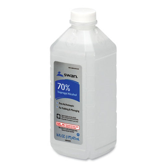 FIRST AID KIT RUBBING ALCOHOL - 16 oz BOTTLE