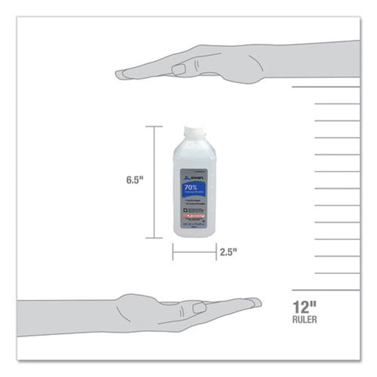 FIRST AID KIT RUBBING ALCOHOL - 16 oz BOTTLE