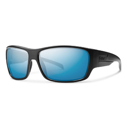 FRONTMAN ELITE, BLACK / CHROMAPOP+ ELITE POLARIZED BLUE MIRROR