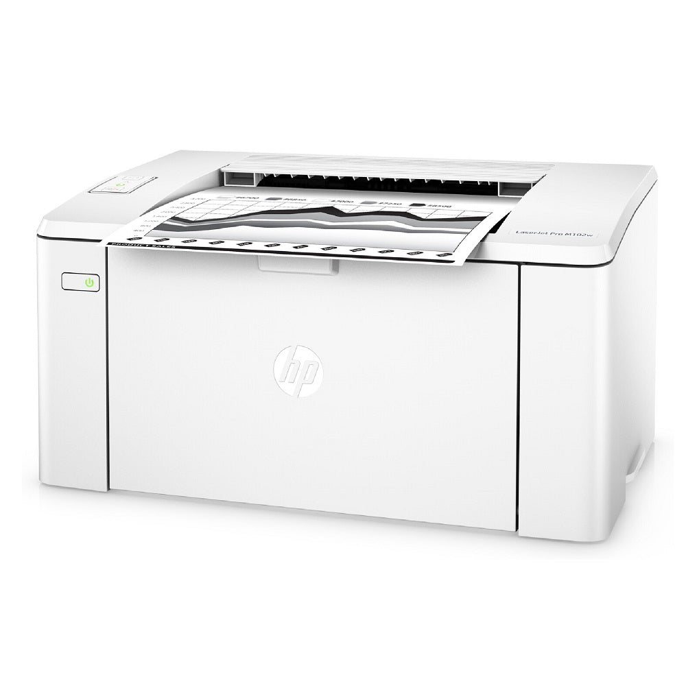 HP LaserJet Pro M102w Wireless Printer