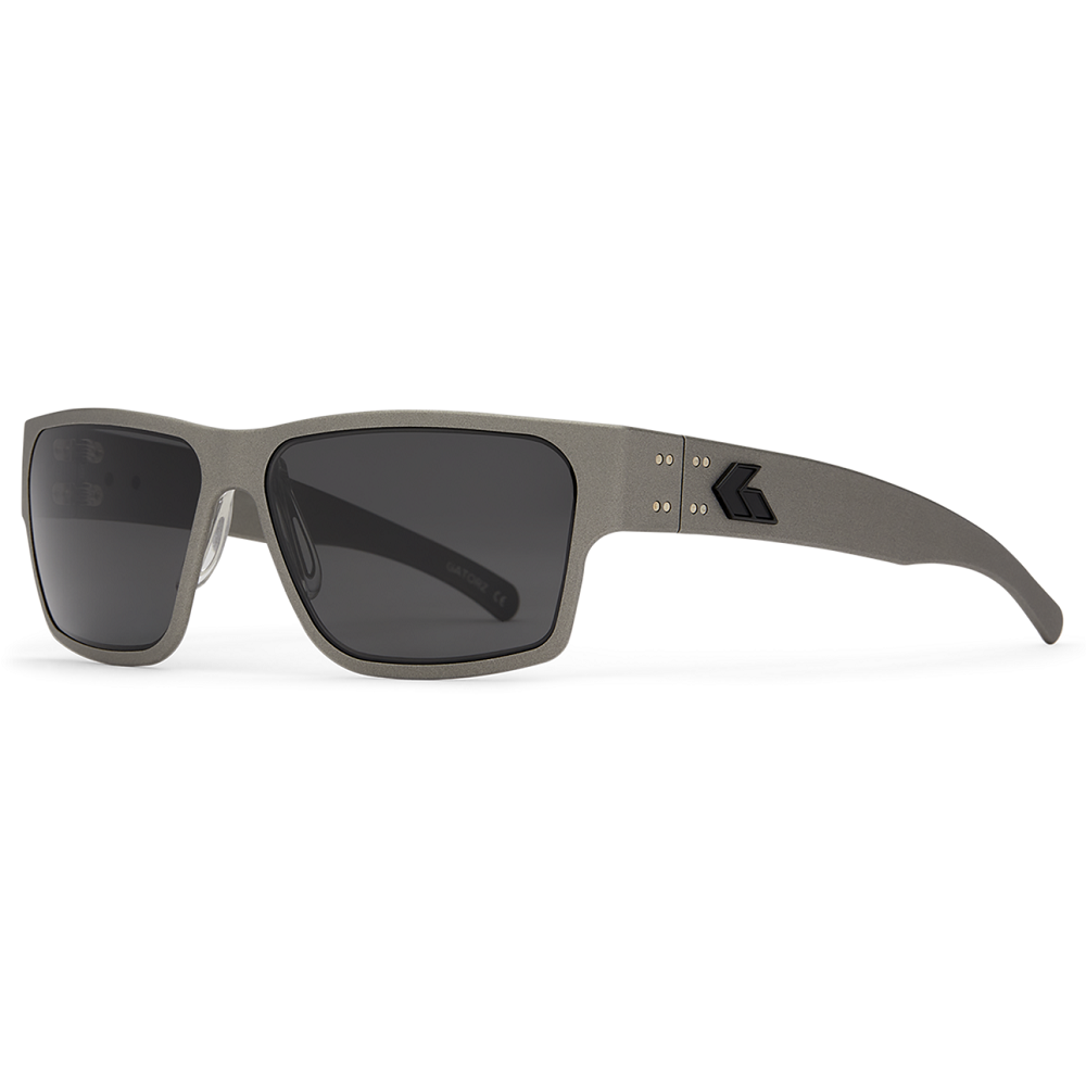 GATORZ DELTA NON POLARIZED - MATTE BLACK BLACKOUT/SMOKED