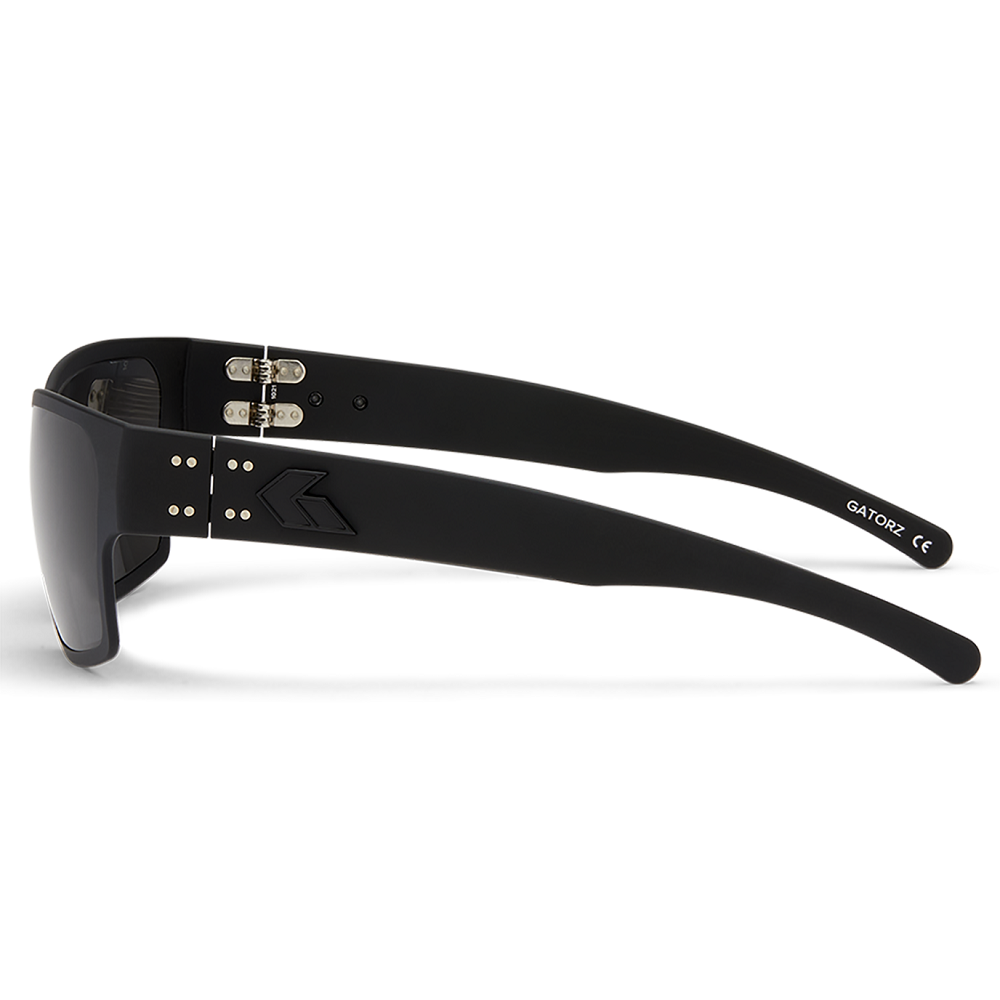 GATORZ DELTA NON POLARIZED - MATTE BLACK BLACKOUT/SMOKED