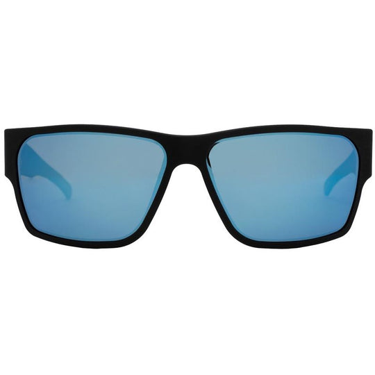 GATORZ DELTA MATTE BLACK / SMOKED POLARIZED WITH BLUE MIRROR LENS