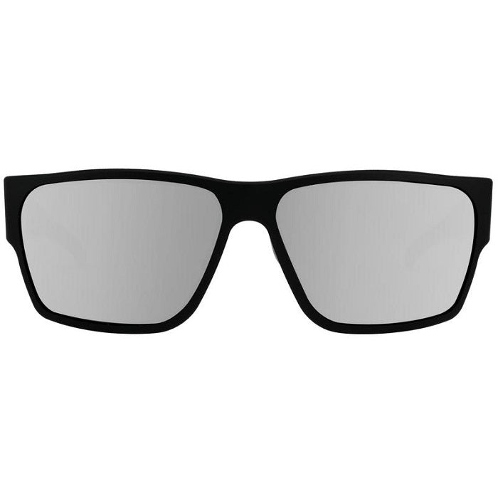 GATORZ DELTA MATTE BLACK - SMOKE POLARIZED W/CHROME MIRROR