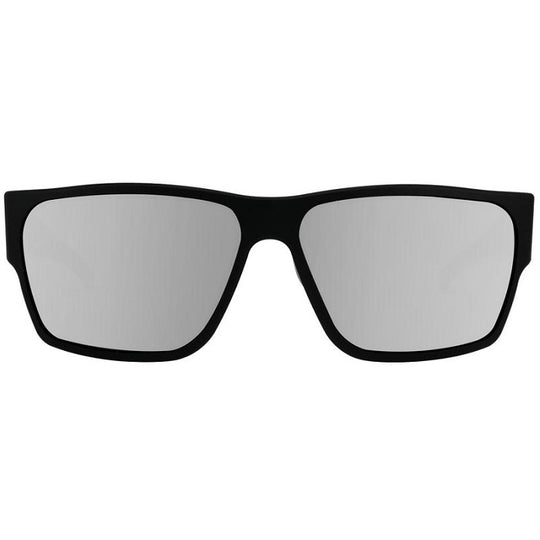 GATORZ DELTA MATTE BLACK - SMOKE POLARIZED W/CHROME MIRROR