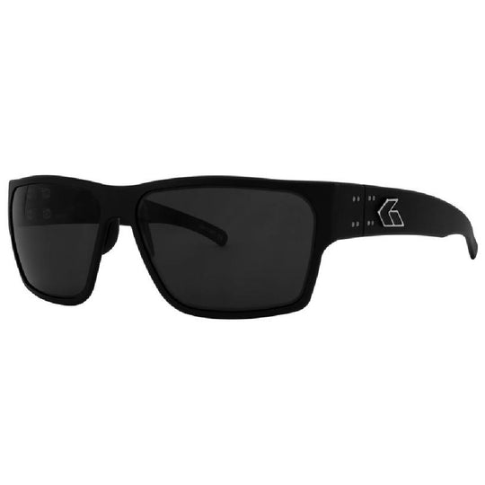 GATORZ DELTA POLARIZED - MATTE BLACKOUT/SMOKED POLARIZED LENS