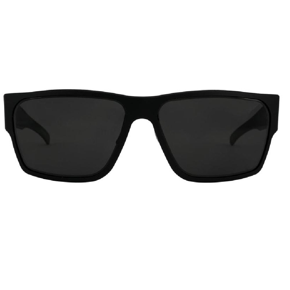 GATORZ DELTA POLARIZED - MATTE BLACKOUT/SMOKED POLARIZED LENS