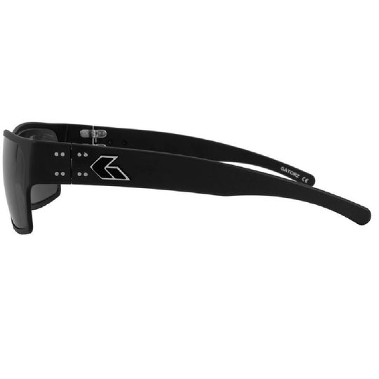 GATORZ DELTA POLARIZED - MATTE BLACKOUT/SMOKED POLARIZED LENS