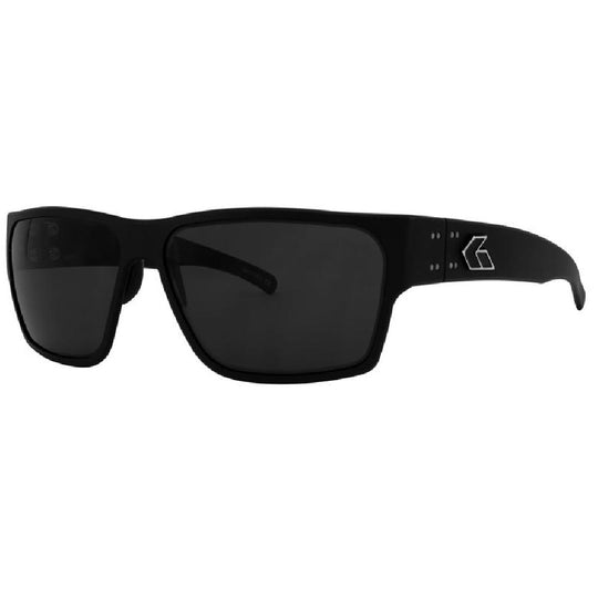 GATORZ DELTA POLARIZED - MATTE BLACK/SMOKED POLARIZED