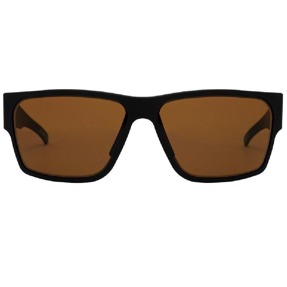 GATORZ DELTA MATTE BLACK - BROWN POLARIZED