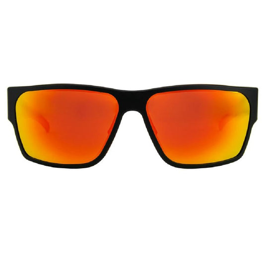 GATORZ DELTA MATTE BLACK - SUNBURST MIRROR POLARIZED