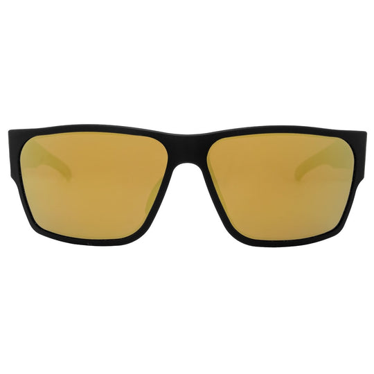 GATORZ DELTA MATTE BLACK - GOLD MIRROR POLARIZED