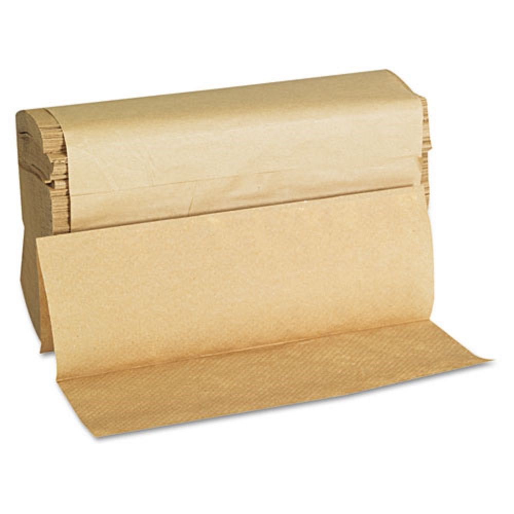 GEN FOLDED PAPER TOWELS, MULTIFOLD - NATURAL - 250 TOWELS/PACK/CARTON