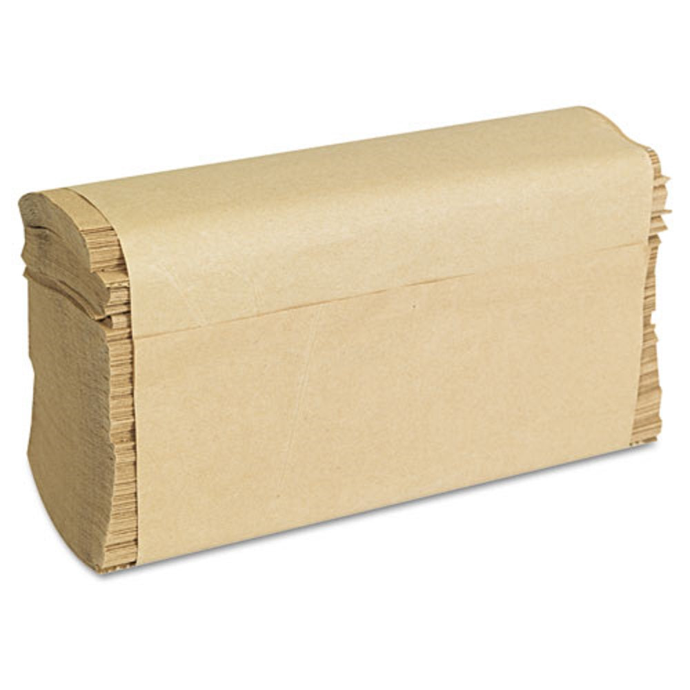 GEN FOLDED PAPER TOWELS, MULTIFOLD - NATURAL - 250 TOWELS/PACK/CARTON