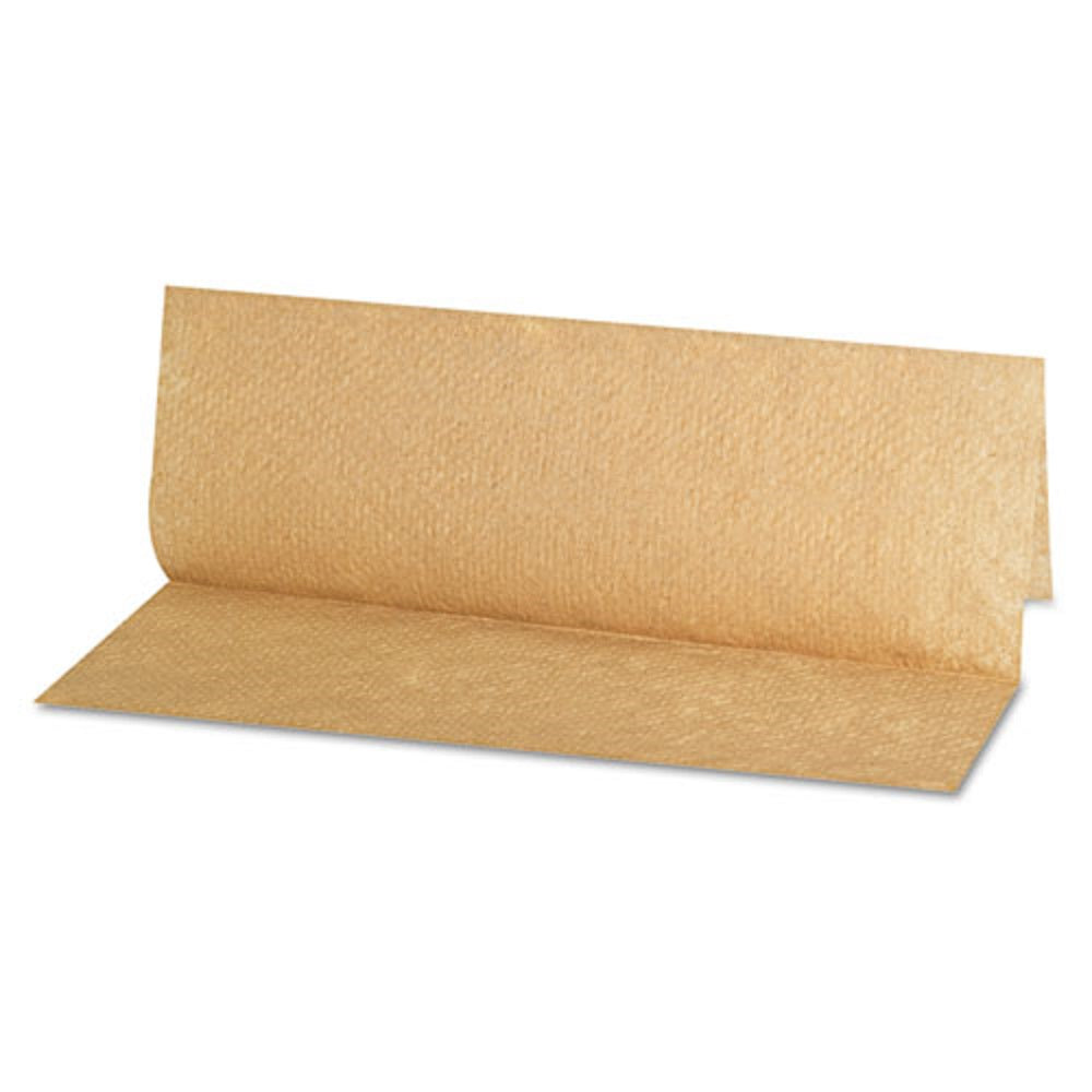 GEN FOLDED PAPER TOWELS, MULTIFOLD - NATURAL - 250 TOWELS/PACK/CARTON