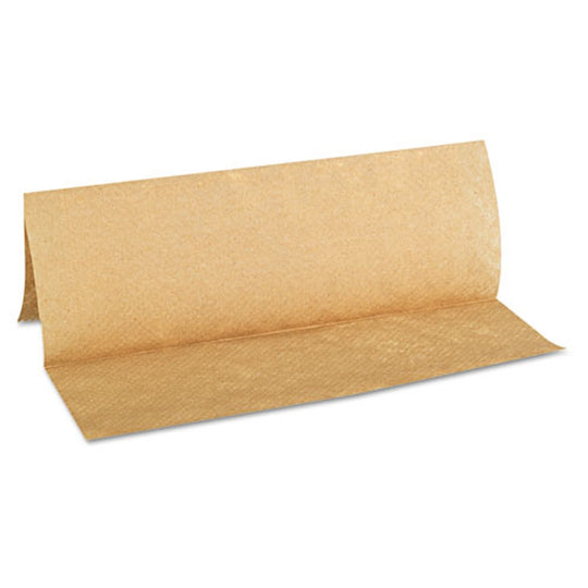 GEN FOLDED PAPER TOWELS, MULTIFOLD - NATURAL - 250 TOWELS/PACK/CARTON