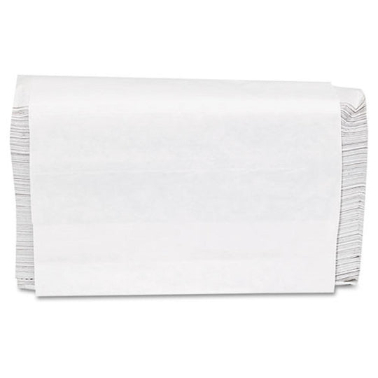 GEN FOLDED PAPER TOWELS, MULTIFOLD - WHITE - 250 TOWELS/PACK - 16 PACKS/CARTON