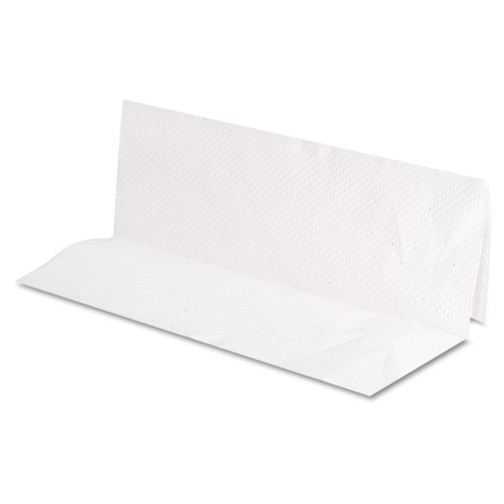 GEN FOLDED PAPER TOWELS, MULTIFOLD - WHITE - 250 TOWELS/PACK - 16 PACKS/CARTON