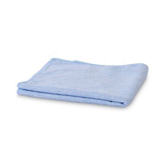 GEN MICROFIBER CLEANING CLOTHS - BLUE - 24 CLOTHS/PACK