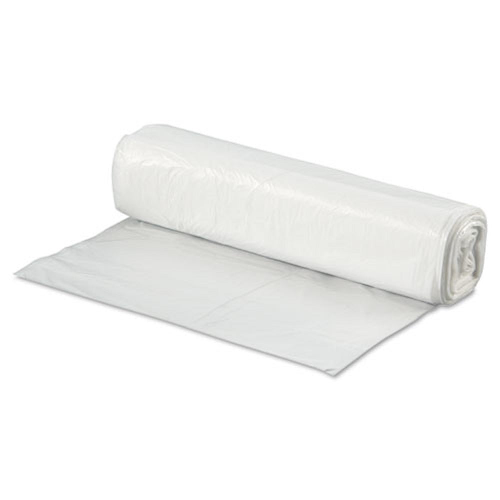 GEN HIGH DENSITY CAN LINERS - 33 GAL - NATURAL - 500 LINERS/CARTON