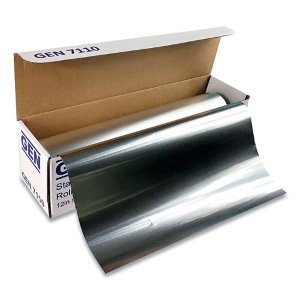 GEN STANDARD ALUMINUM FOIL ROLL - 12" x 500 FEET