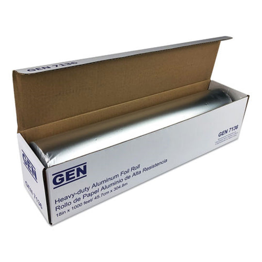 GEN HEAVY DUTY ALUMINUM FOIL ROLL