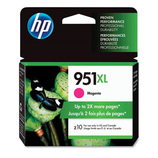 HP 951XL HIGH YIELD MAGENTA OIGINAL INK CARTRIDGE