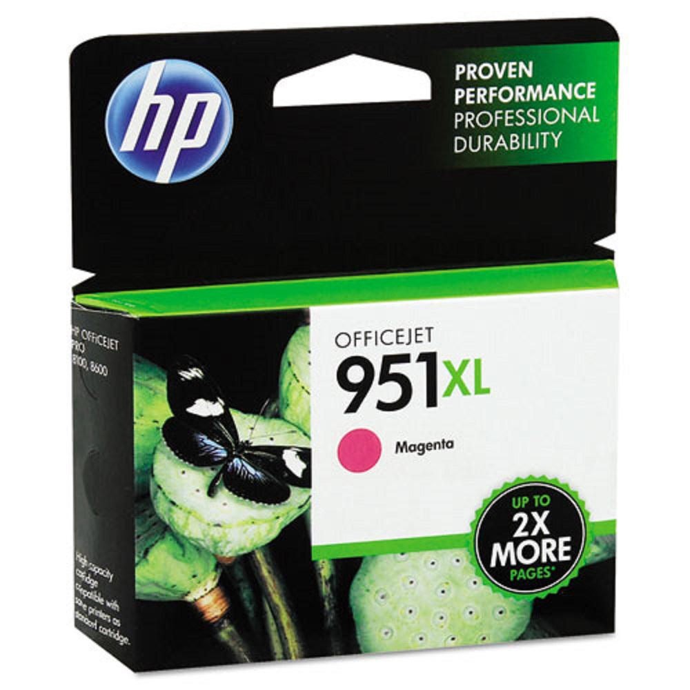 HP 951XL HIGH YIELD MAGENTA OIGINAL INK CARTRIDGE