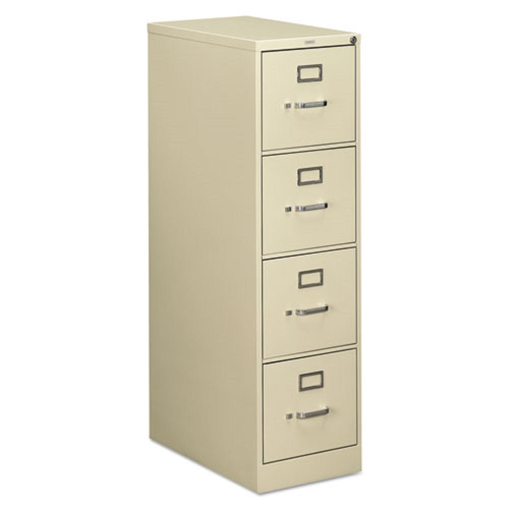 HON® 510 SERIES VERTICAL FILE - 4 LETTER SIZE FILE DRAWERS - PUTTY