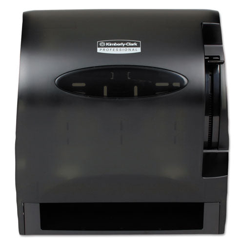 LEV-R-MATIC ROLL TOWEL DISPENSER - SMOKE