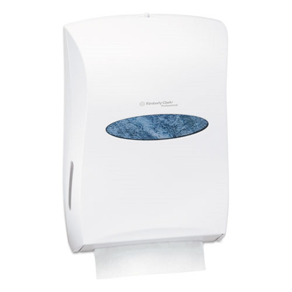 UNIVERSAL TOWEL DISPENSER - PEARL WHITE