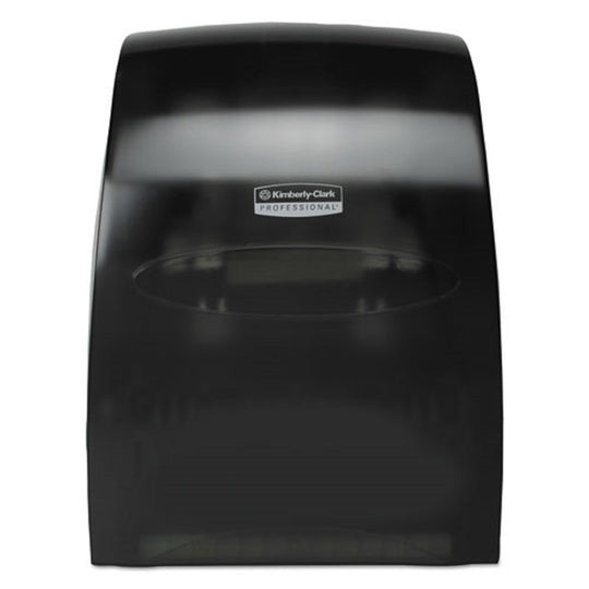 SANITOUCH HARD ROLL TOWEL DISPENSER - SMOKE