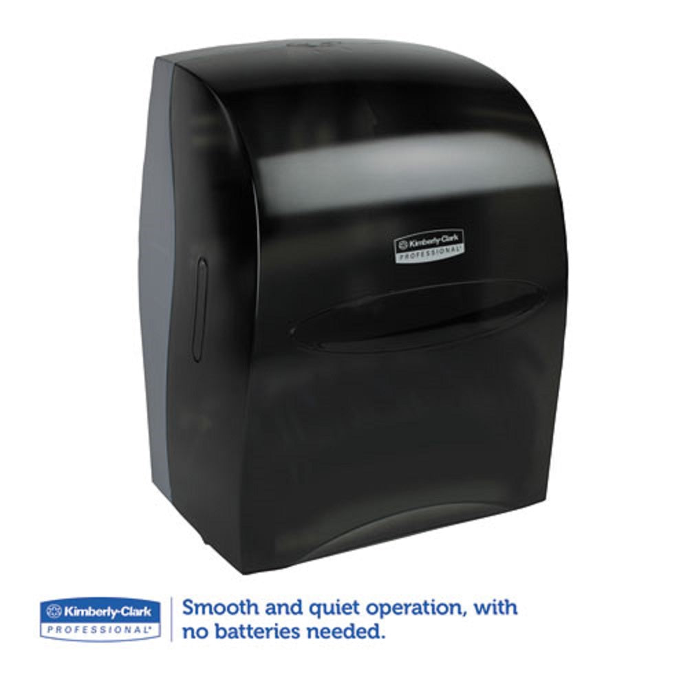 SANITOUCH HARD ROLL TOWEL DISPENSER - SMOKE