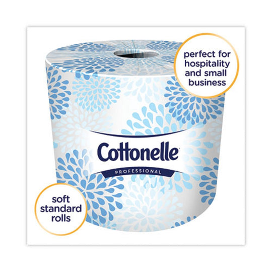 TWO PLY BATHROOM TISSUE FOR BUSINEE - WHITE - 451 SHEETS/ROLL - 60 ROLL/CARTON