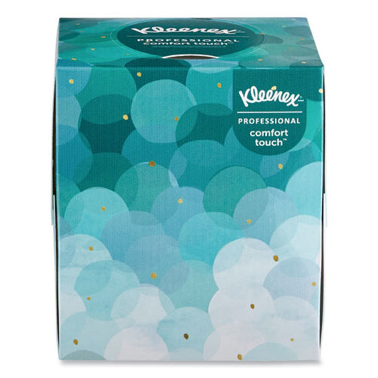 KLEENEX® B0UTIQUE WHITE FACIAL TISSUE - 95 SHEETS/BOX