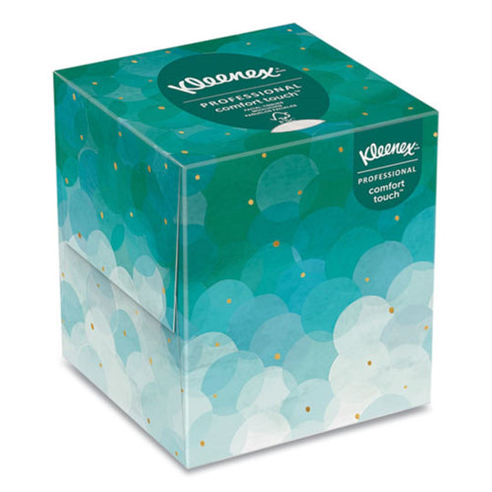 KLEENEX BOUTIQUE WITHE FACIAL TISSUE FOR BUSINESS - 6/BOXES/PACK