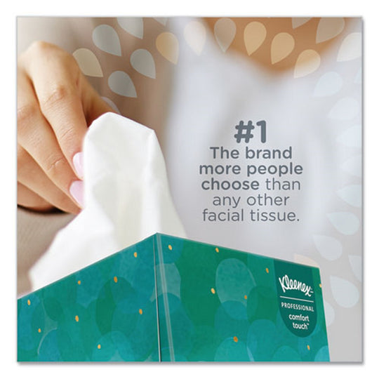 KLEENEX BOUTIQUE WITHE FACIAL TISSUE FOR BUSINESS - 6/BOXES/PACK