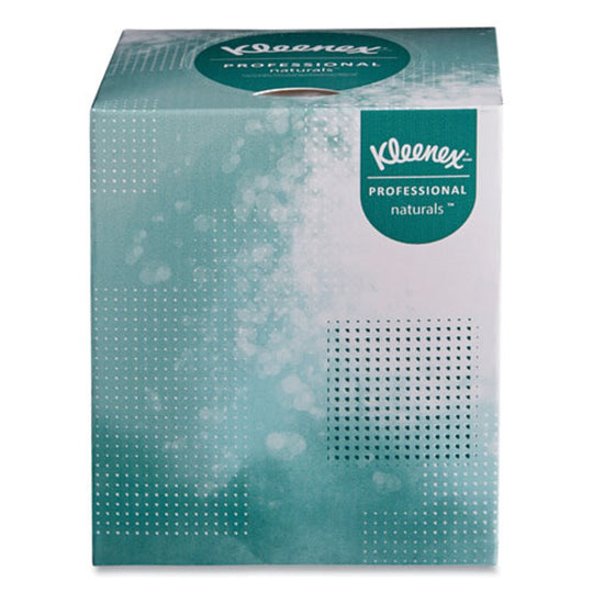 KLEENEX® NATURALS FACIAL TISSUE - 2 PLY - WHITE - 95 SHEETS/BOX