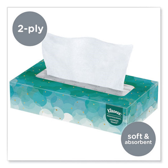 KLEENEX® WHITE FACIAL TISSUE FOR BUSINESS